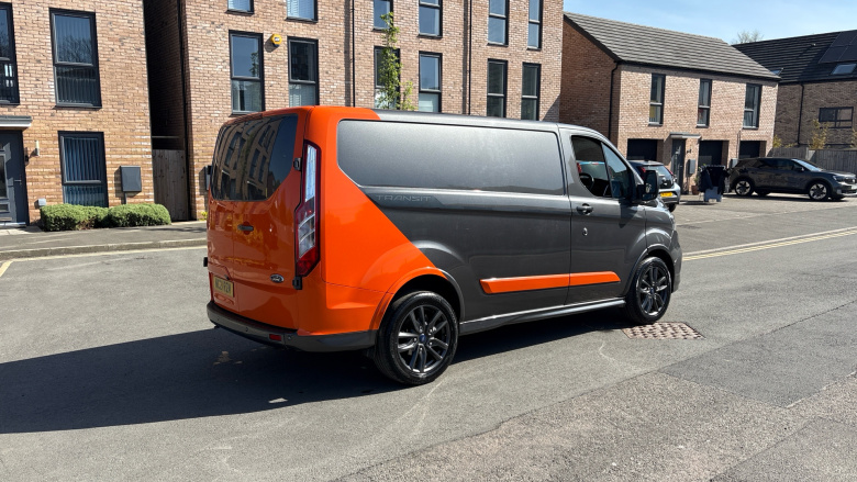 Ford Transit Custom 290 L1 Diesel Fwd 2.0 EcoBlue 185ps Low Roof Sport Van